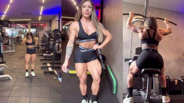 The hot girl from the gym showed her hole to the coach