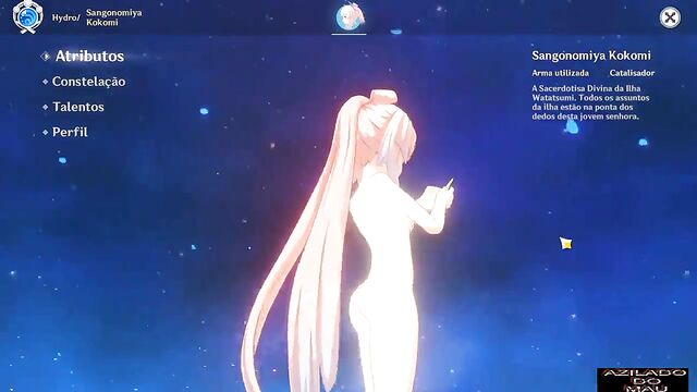 Genshin Impact mod with nude characters has some amazing features
