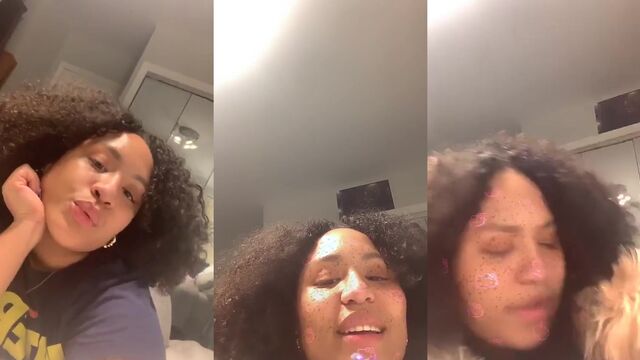 BBW Latina with a juicy ass enjoys intense action after exercising