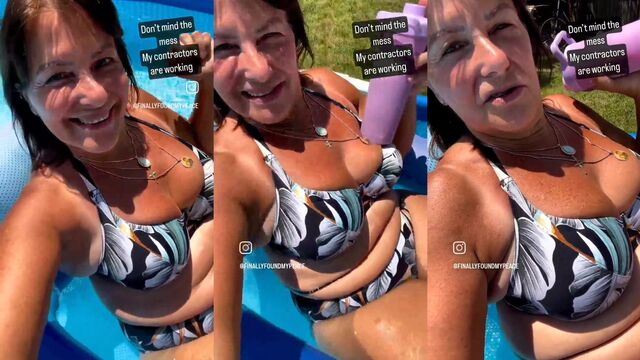 A hot MILF gives a blowjob to her man in this steamy compilation