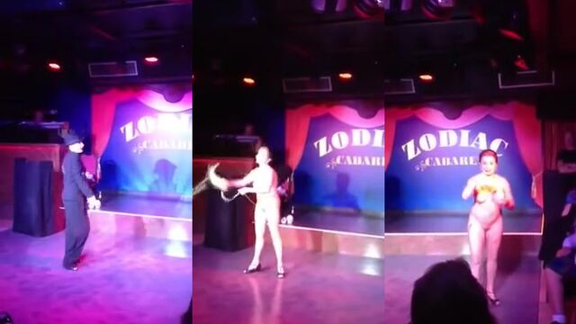 Stiky Viky experiences unexpected surprises in her vagina while in Benidorm