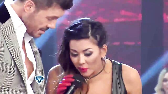 The beautiful Karina Jelinek is a true playboy and puta argentina