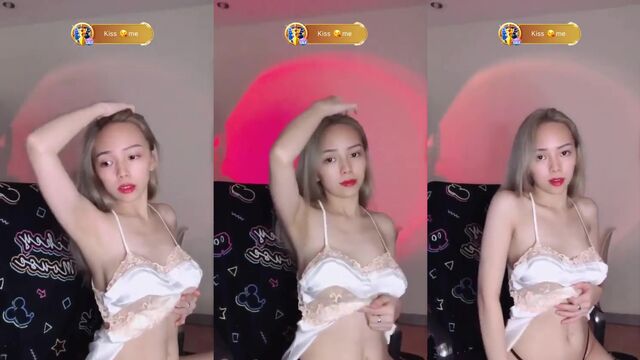 Kinky Keobietyeu in a hot interracial lesbian encounter