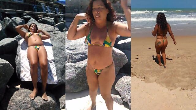 Coroa brasileira rabuda fodendo rebolando no pau