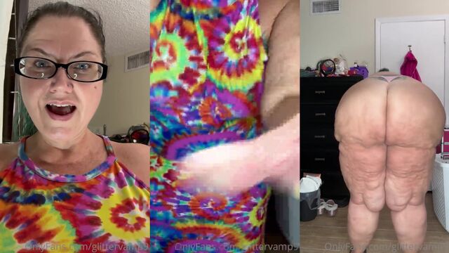 Juicy BBW Kylie gets a sizzling blowjob and takes it hard