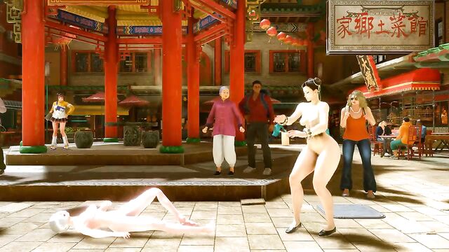 Street Fighter 6: Chun Li’s Nude Mod Adventure