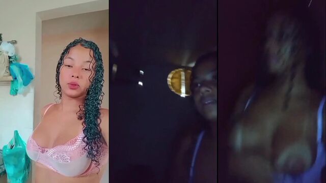 Morena Marquinha gets her asshole gapped by a huge cock in an intense session