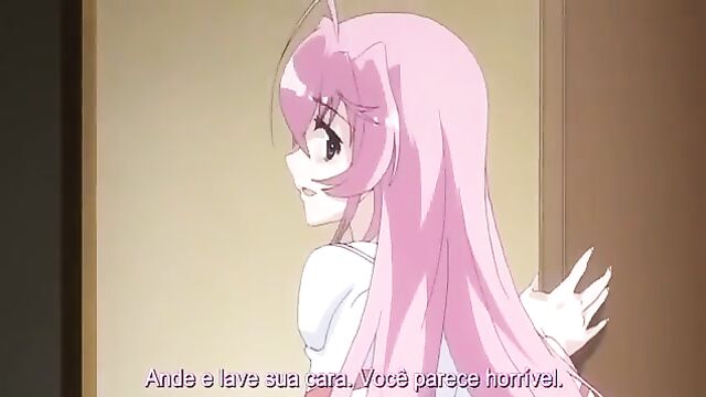 Hentai NTR with mysterious energy in a captivating animation