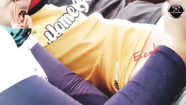 Tudung Babe Tired of Waiting, Gets Wild in Car, One of My Best
