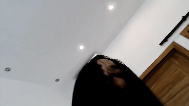 Directly I saw the hot Mexican model Torres and her huge ass