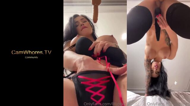 Big tits Latina beauty Andrea Alvarez rides cock