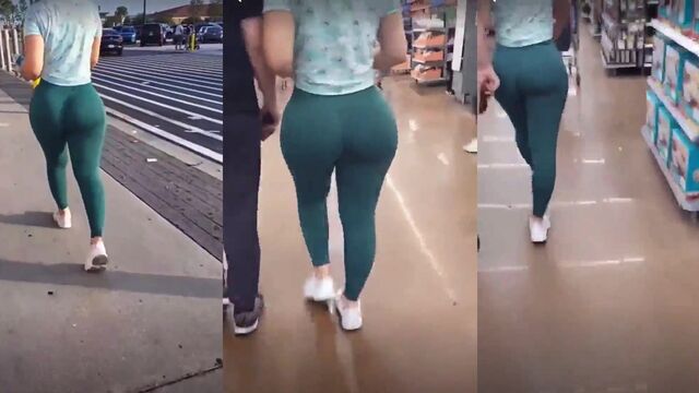 Fatass college teen fuels horny goon with cum