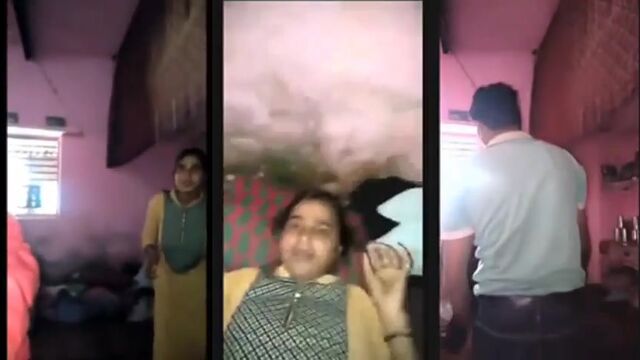 A hot Punjabi bhabhi got fucked hard by her devar