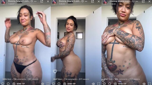 Thick ebony ass slapped and fucked hard