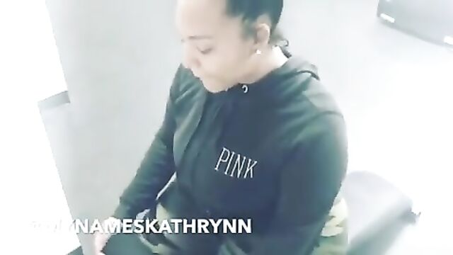 Hot mixed Afro Latina BBW gets fucked hard on her Instagram live show