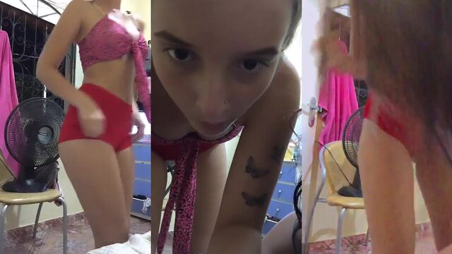 A very nice novinha has a great sex