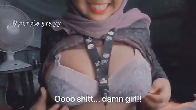 A Chinese guy fucked his Malay lecturer at a college in Malaysia