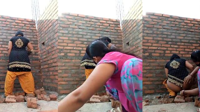A Punjabi bhabhi is getting fucked hard on camera