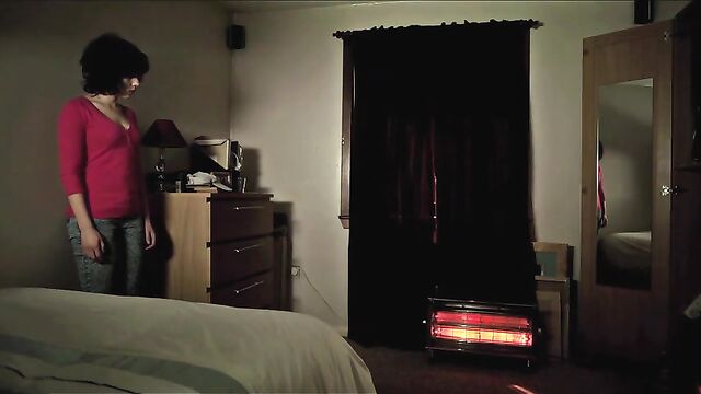 Scarlett in seductive brunette promo video
