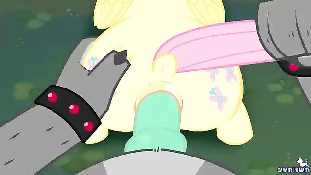 Horny forest - Forget slowed down meme with AppleJack and Pinkie Pie