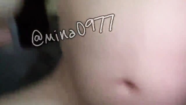Korean crossdresser gets fucked hard by daddy in a steamy session