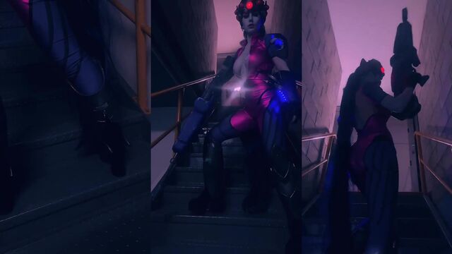 Erocosplay with Daphnée Lecerf as Darling in the Franxx and Fairy Tail