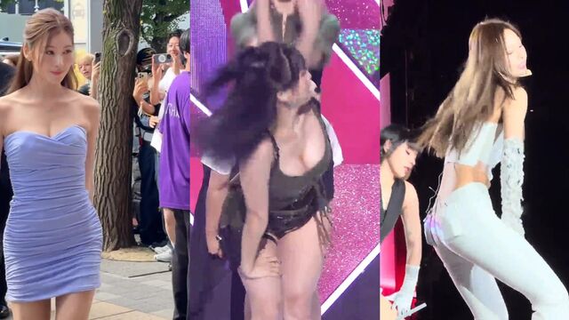 Hot K-pop compilation with Twice girls getting naked