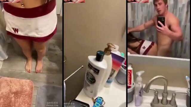 Asian cheerleader gets fucked hard and deep by her boyfriend