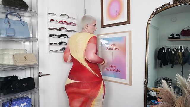Thick BBW gets her fat ass fucked hard by a huge cock