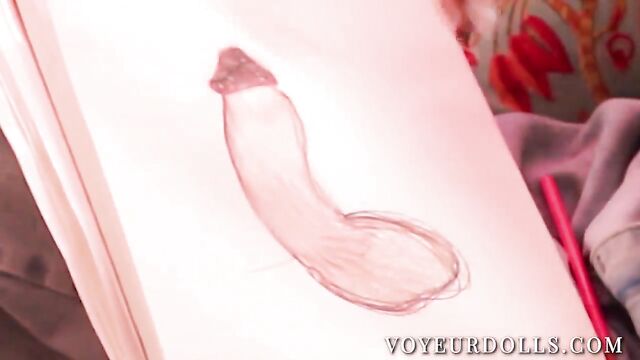I jerk off in front of my girlfriend and her friend