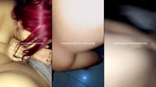 Dominican guy drilled ass of sexy Latina in hardcore action