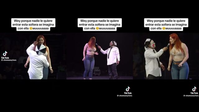 A girl with big hips has a random sex adventure today