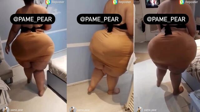Busty SSBBW gets her fat ass spanked and fucked hard