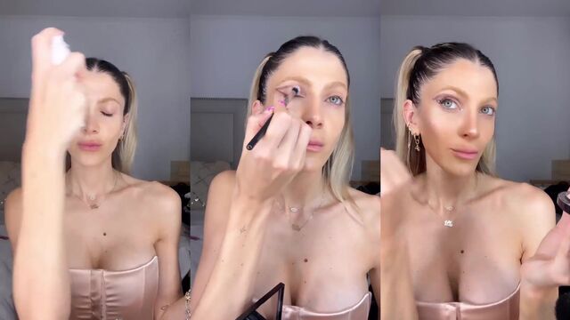 Hot Latina model Cande Ruggeri enjoys intense sex