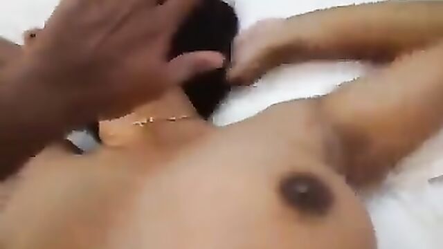 Busty Indian babe gets her shaved pussy fucked hard by horny Devar