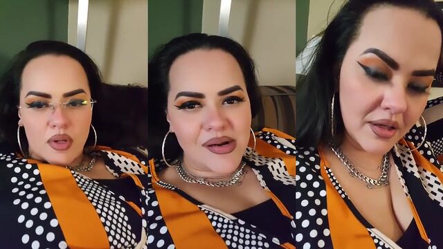 Thick Aztec booty shaking with sensual BBW belly play