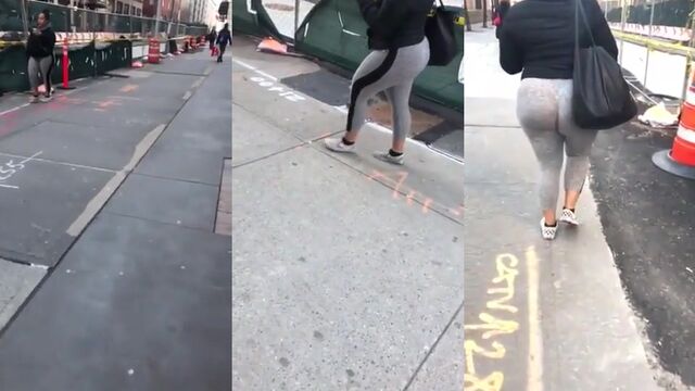 Busty Latina BBW gets fucked hard on Instagram by a huge cock