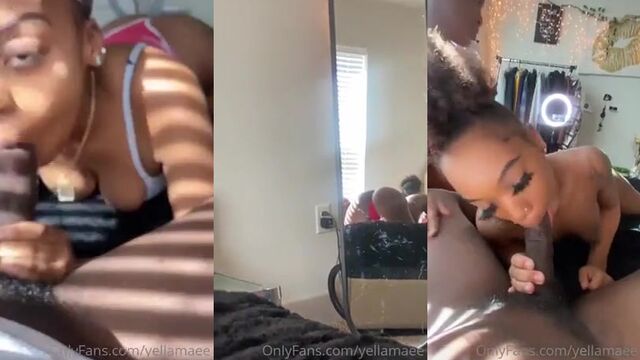 Good ebony pussy is waiting for a nice dick