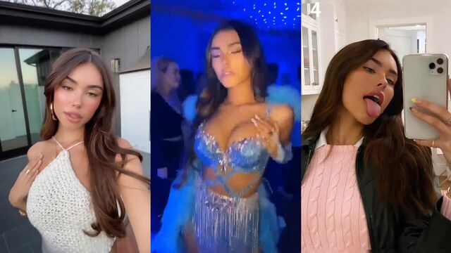 Petite Sydney Sweene used as sex toy in AI JOI