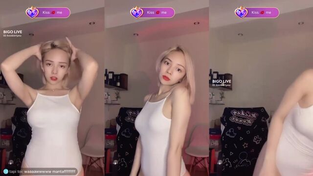 Keobietyeu has a hot date with a handsome guy