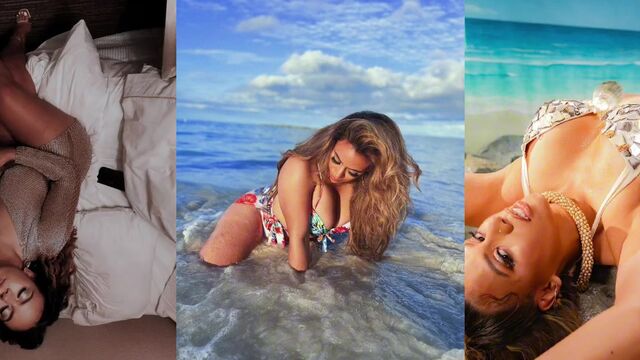 Dinah Jane and the girls from Fifth Harmony are having fun at home