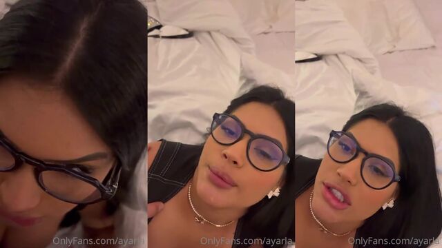 Famosa Brazilian influencer has no privacy when she's with her boyfriend