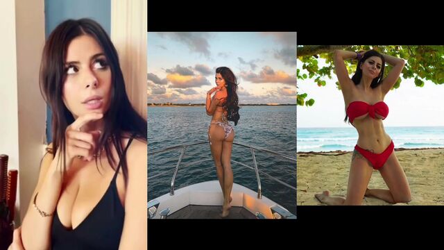 Azzyland is too hot to handle, especially in her sexy outfits