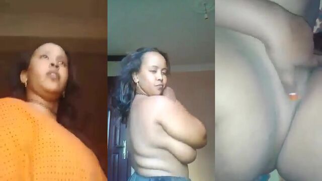 Somali girl wasmo gets fucked hard in doggy style