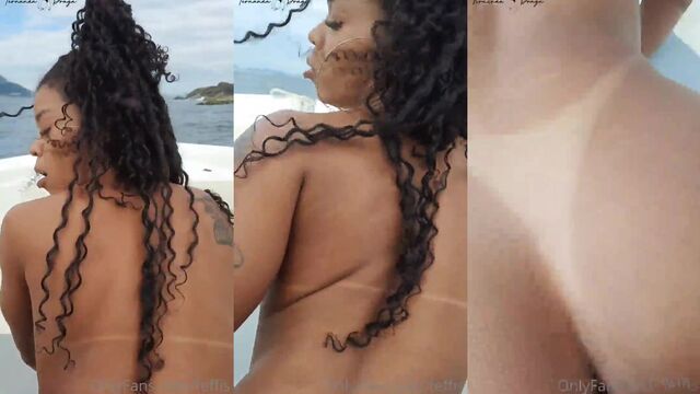 Hot anal sex on the sofa with my naughty black girl - Amandinha Black RJ