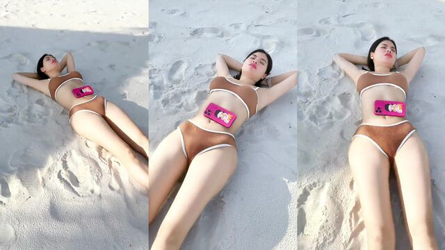 Hot Vietnamese girl Vika Nguyen gets fucked hard on TikTok