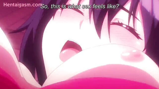 A student was punished and then fucked by a teacher in an uncensored hentai scene