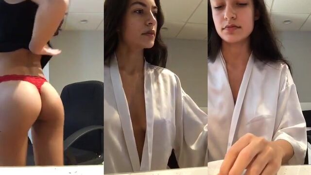 Gabi Encina's steamy Periscope show for social media fans
