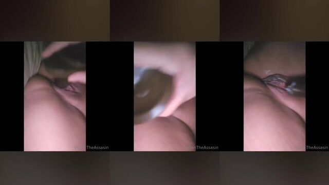 A fat ass girl shows her skills in twerking and gets fucked hard