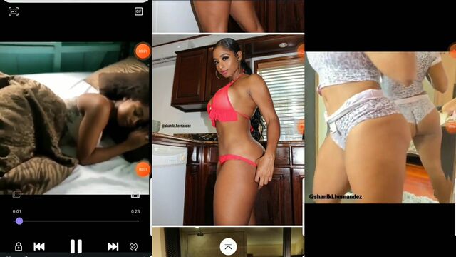 Shaniki Hernandez enjoys riding a sex doll with incredible pleasure